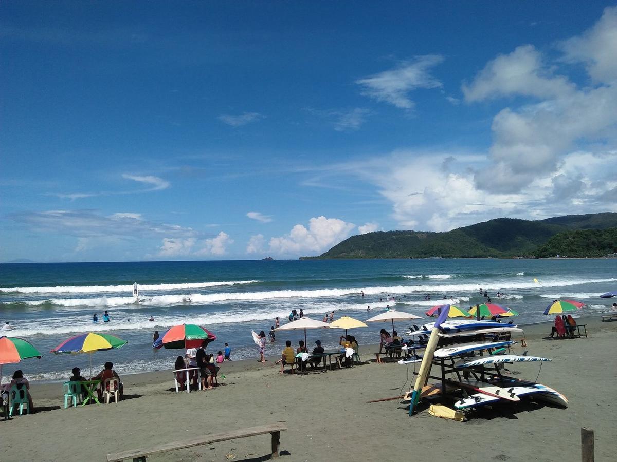 BlueCoco Baler Beach House Exterior foto